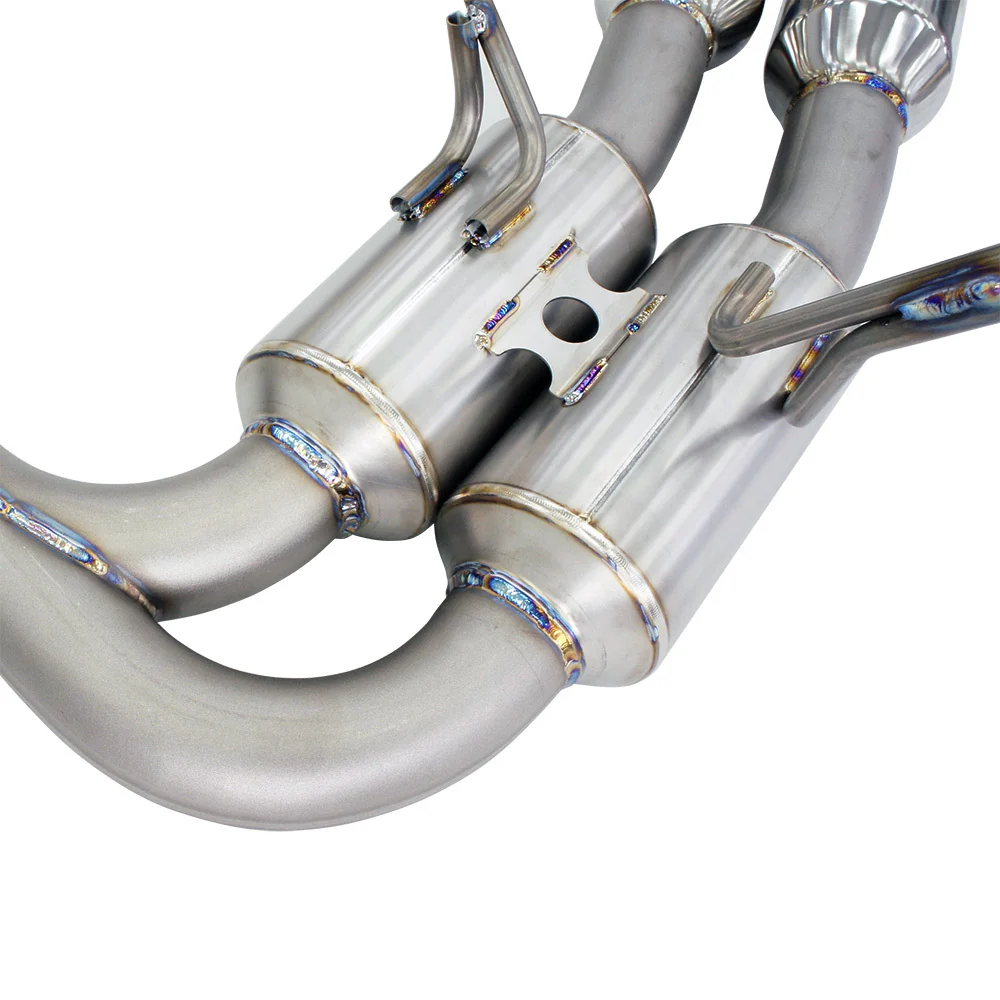 Titan G5 Titanium R400 Cat Back Exhaust - Subaru WRX/STI 11-21 - Image 6