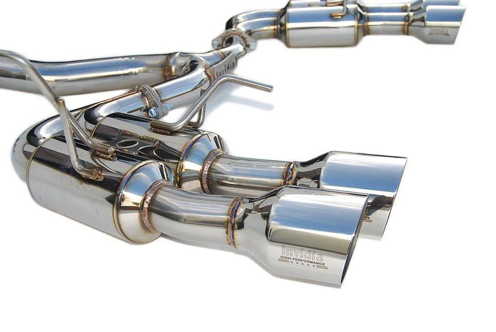 R400 Cat Back Exhaust - Subaru WRX/STI 11-21 (Sedan) - Image 8