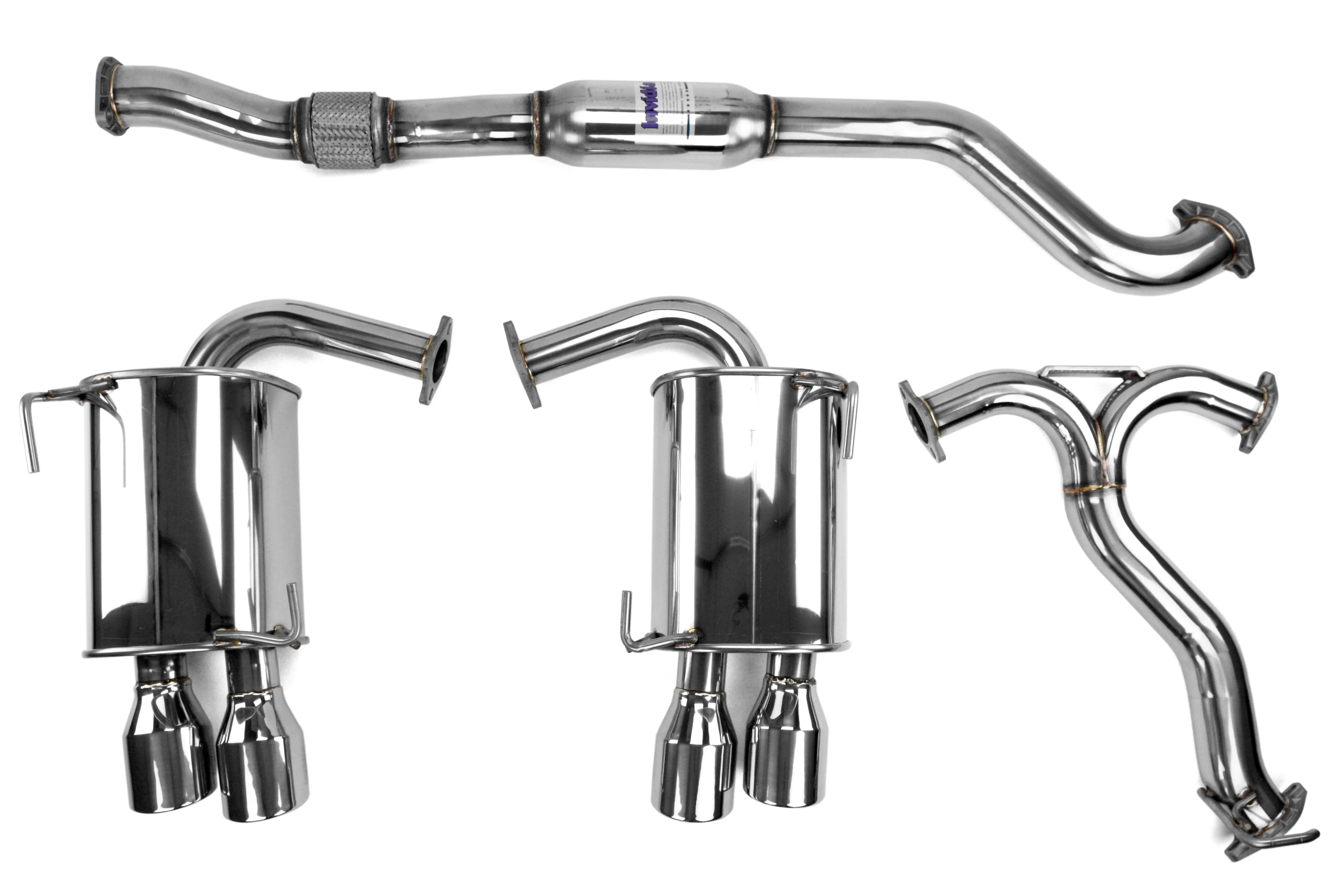 Q300 Cat Back Exhaust - Subaru WRX/STI 11-21 - Image 4