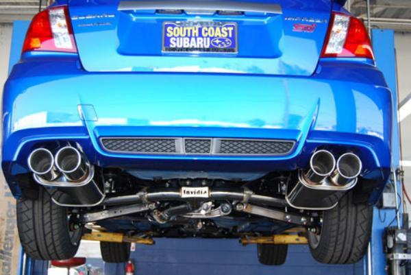Q300 Cat Back Exhaust - Subaru WRX/STI 11-21 - Image 8