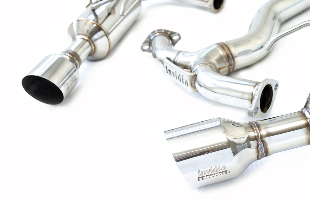 R400 Cat Back Exhaust - Subaru Levorg VM 14-20 - Image 9