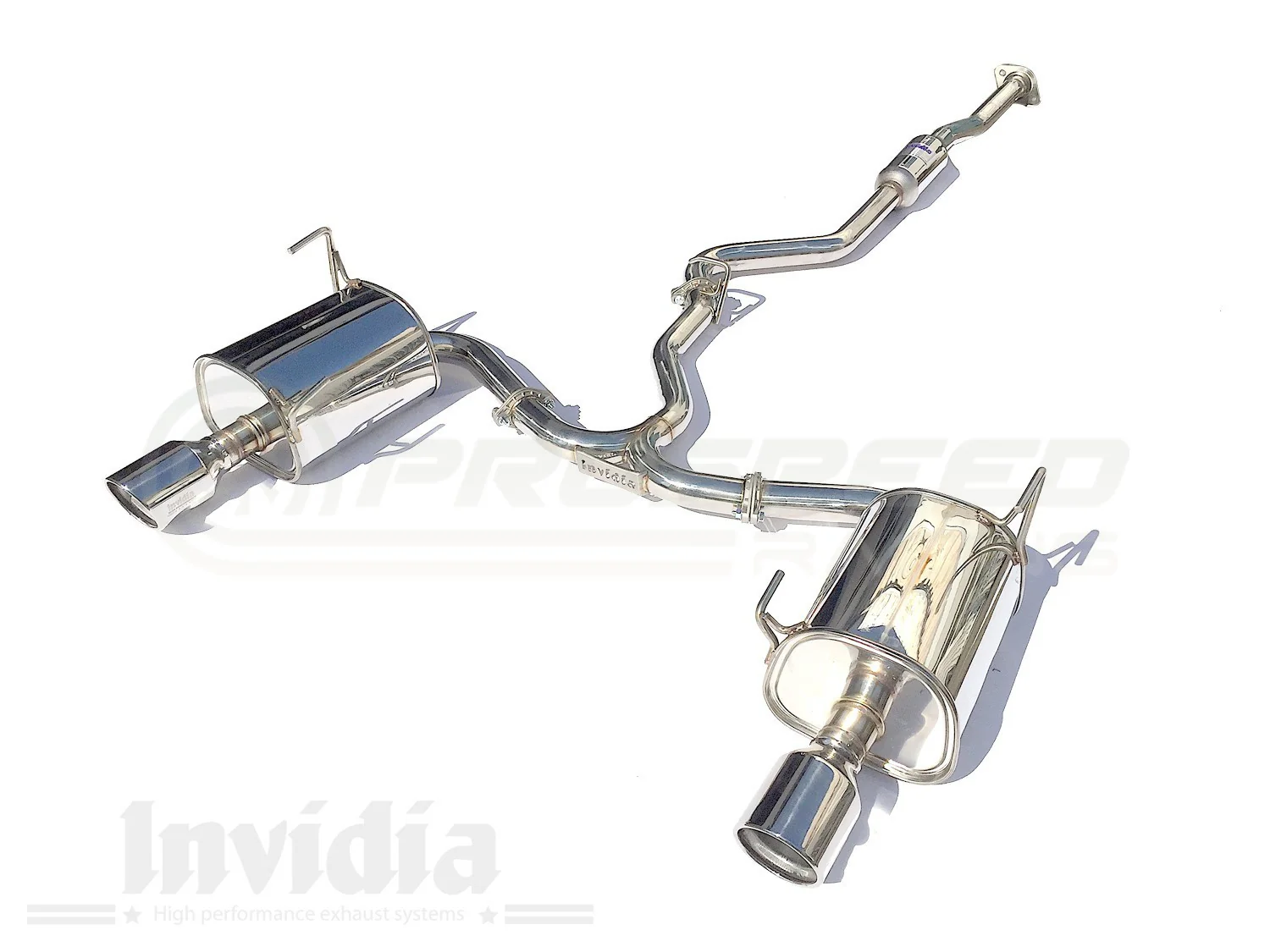Q300 Cat Back Exhaust - Subaru Levorg VM 14-20