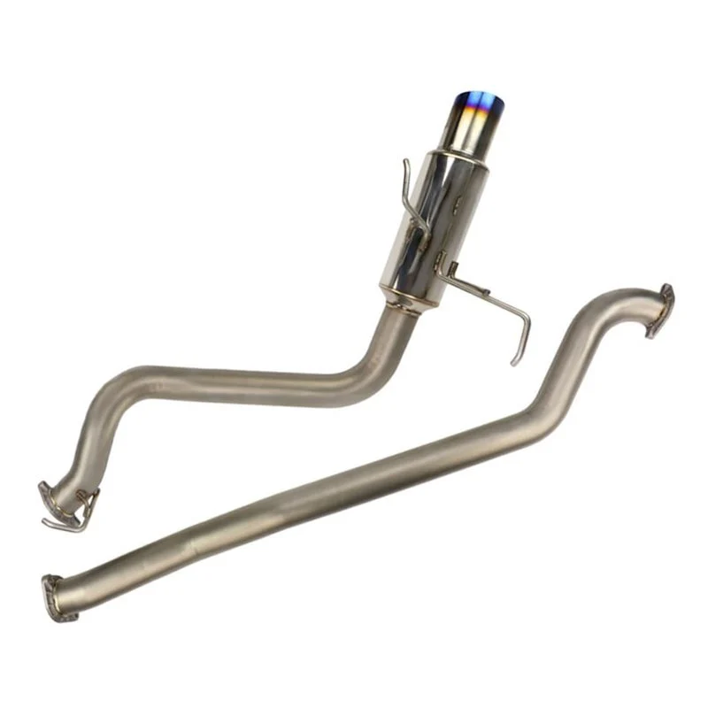 Single N1 Cat Back Exhaust - Subaru WRX 09-21/STI 08-21/FXT 08-18 (Sedan Only) - Image 3