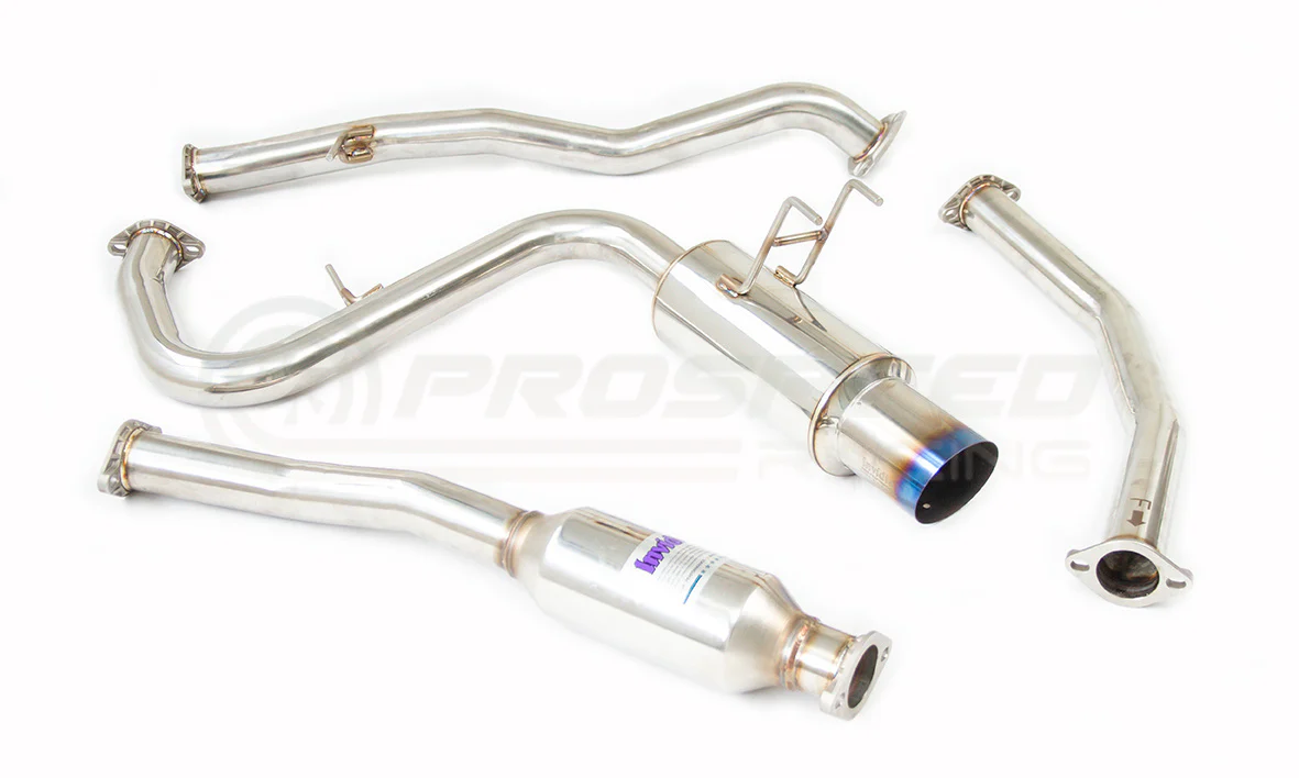 N1 Single Exit Cat Back Exhaust - Honda Civic FC/FK 16-20 1.5T (Excl Centre Exit RS)