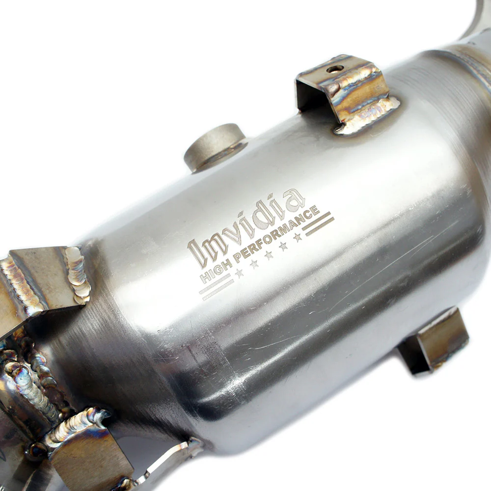 Down Pipe w/High Flow Cat - Honda Civic Inc RS FC/FK 16-21 (1.5T) - Image 5