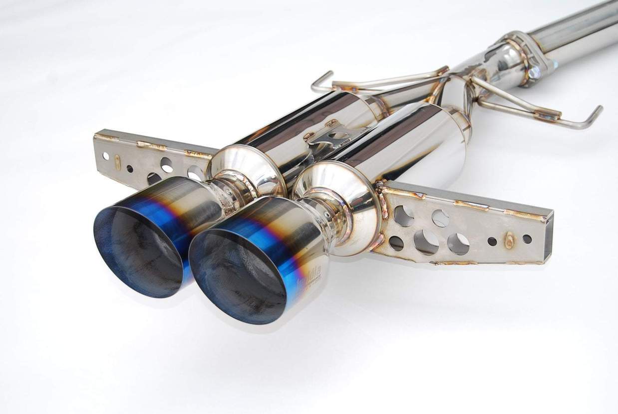 R400 Cat Back Exhaust - Honda Civic RS FK7 16-21 (1.5T Centre Exit) - Image 3