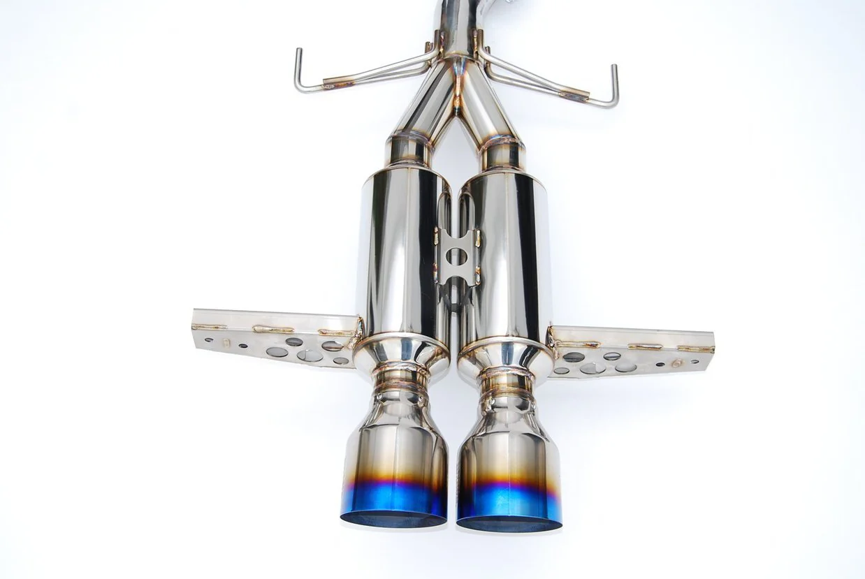 R400 Cat Back Exhaust - Honda Civic RS FK7 16-21 (1.5T Centre Exit) - Image 4