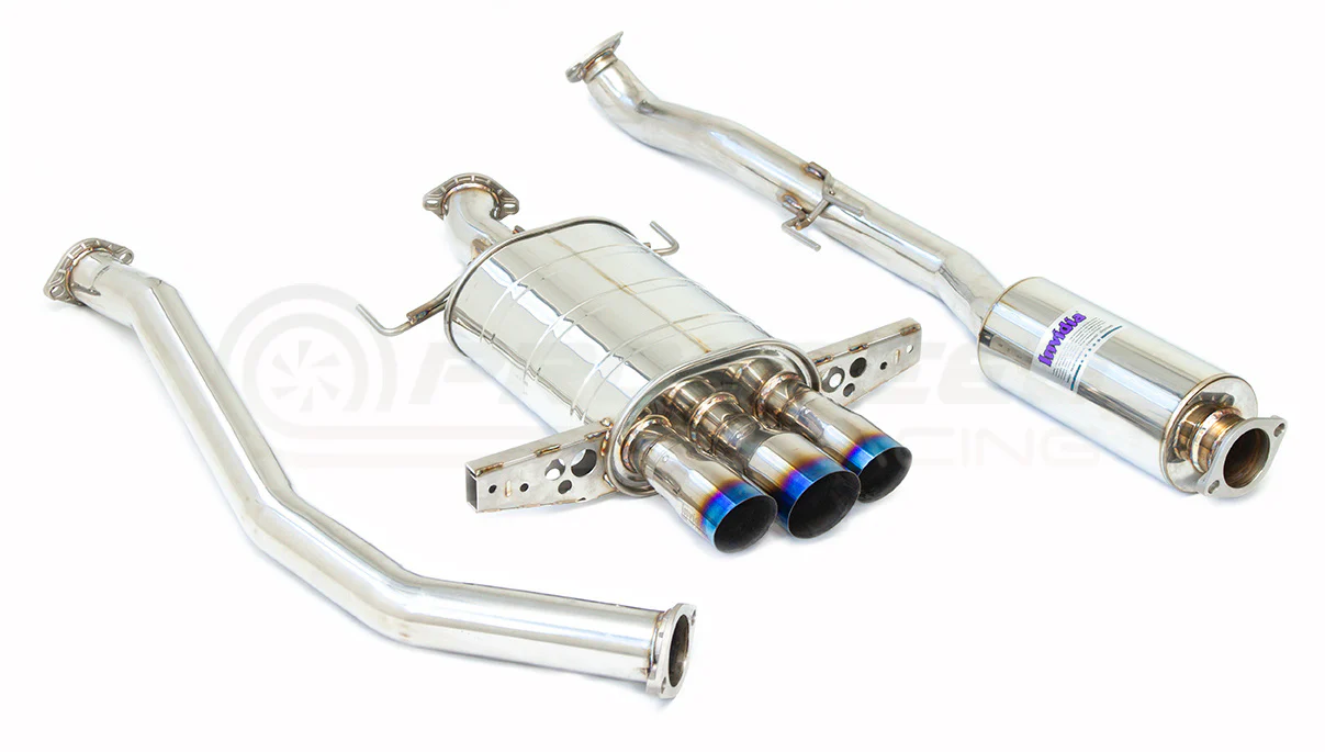 Q300 70mm Cat Back Exhaust - Honda Civic RS FK7 16-21 (1.5T Centre Exit)