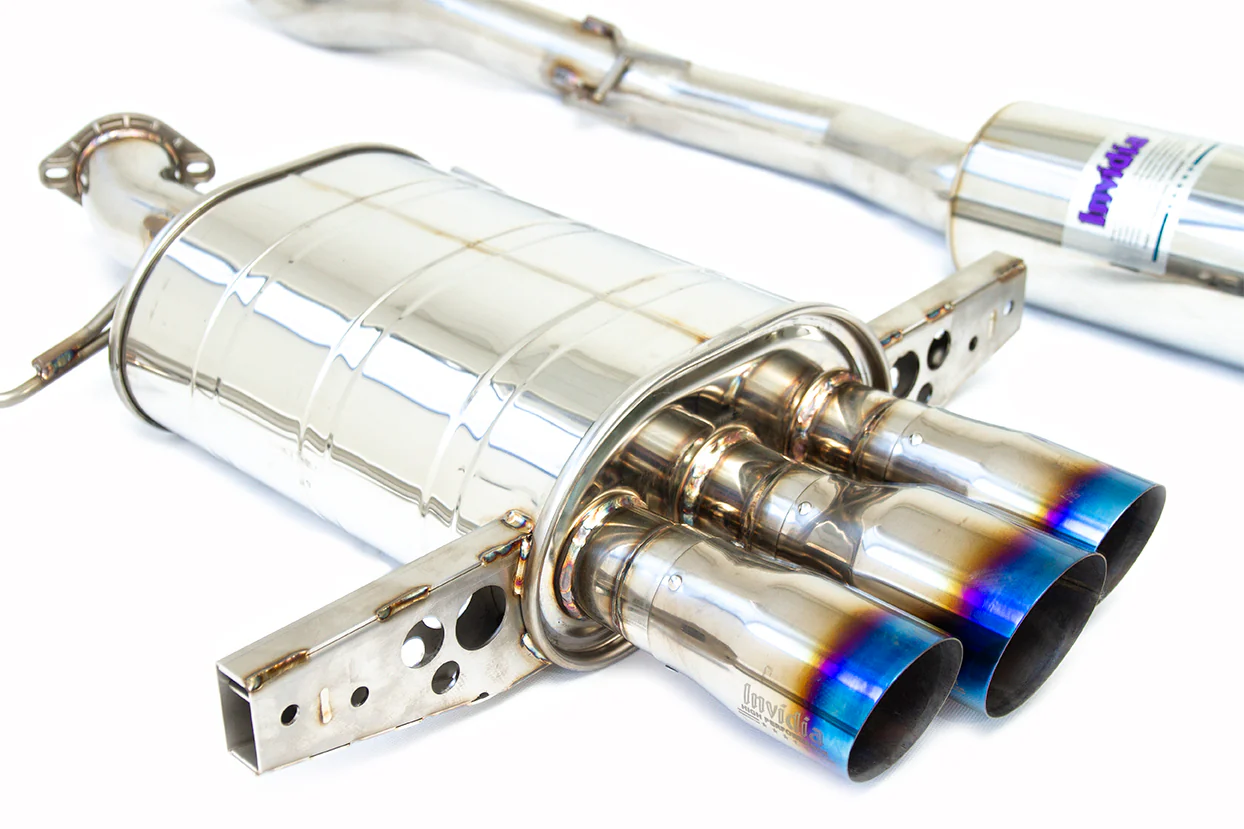 Q300 70mm Cat Back Exhaust - Honda Civic RS FK7 16-21 (1.5T Centre Exit) - Image 2