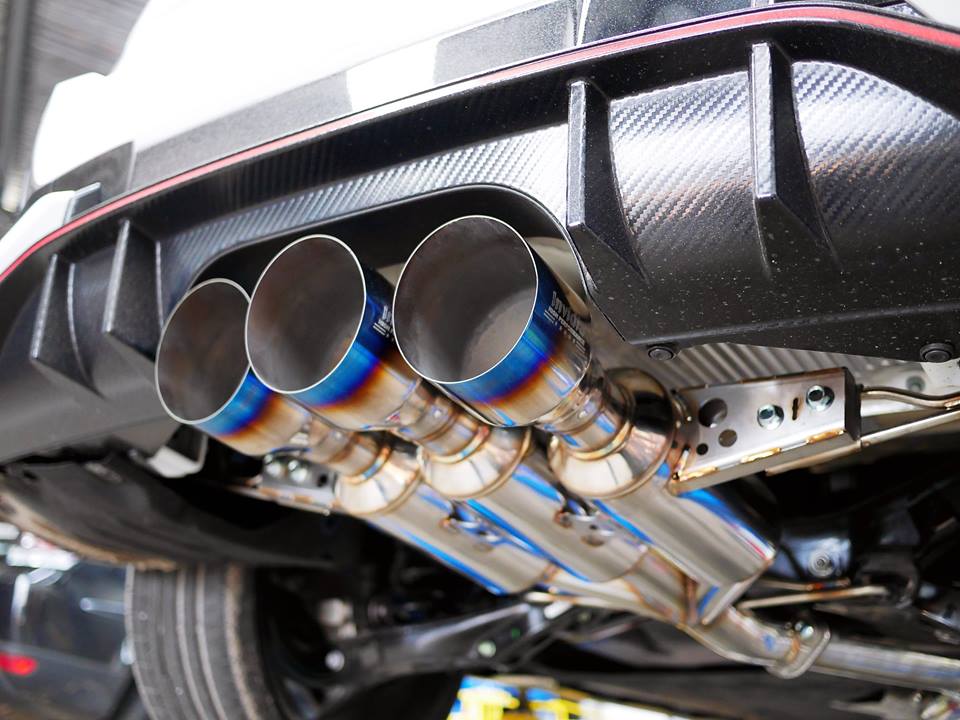 R400 Cat Back Exhaust - Honda Civic Type-R FK8 17+ - Image 3