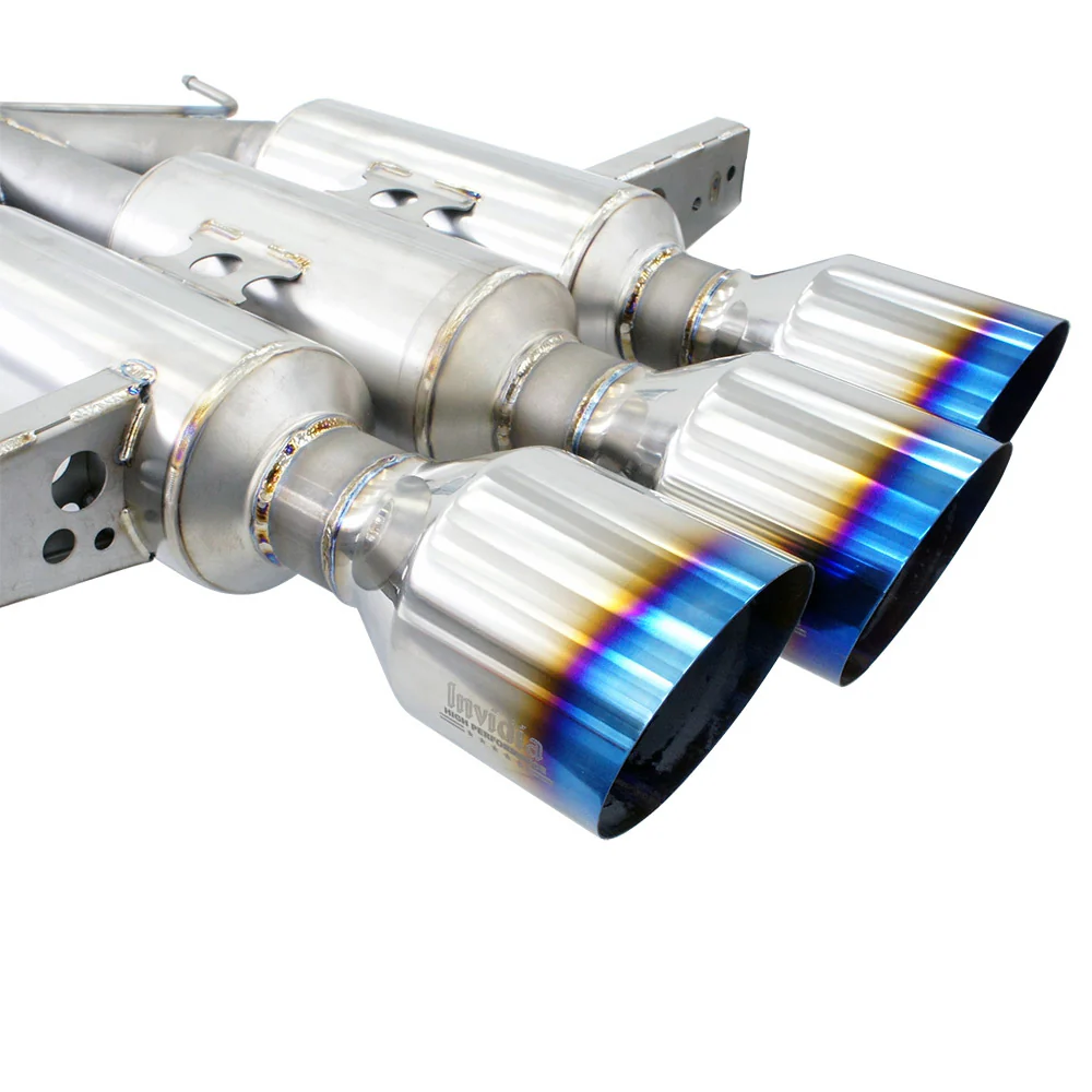 Titan G5 R400 Titanium Cat Back Exhaust - Honda Civic Type-R FK8 17+ - Image 5