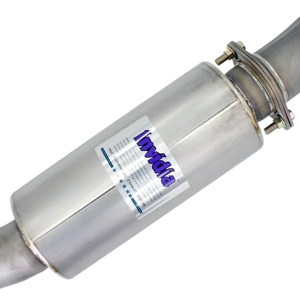 Titan G5 R400 Titanium Cat Back Exhaust - Honda Civic Type-R FK8 17+ - Image 6