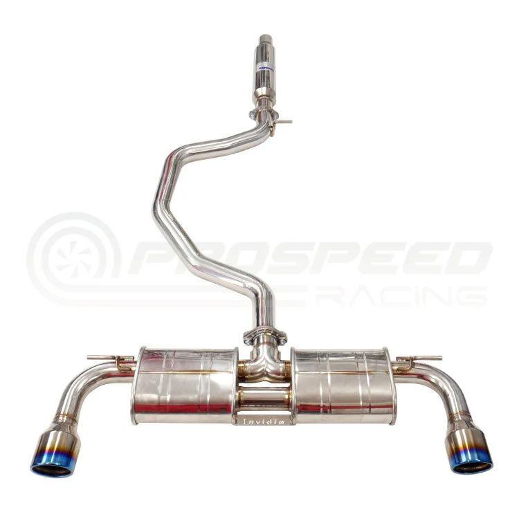 R400 Cat Back Exhaust - VW Golf GTI Mk7.5