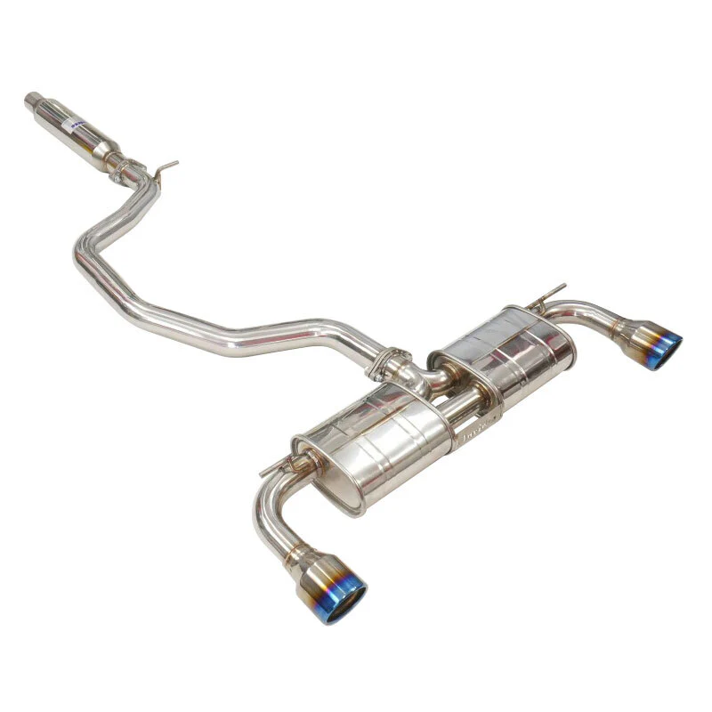 R400 Cat Back Exhaust - VW Golf GTI Mk7.5 - Image 2