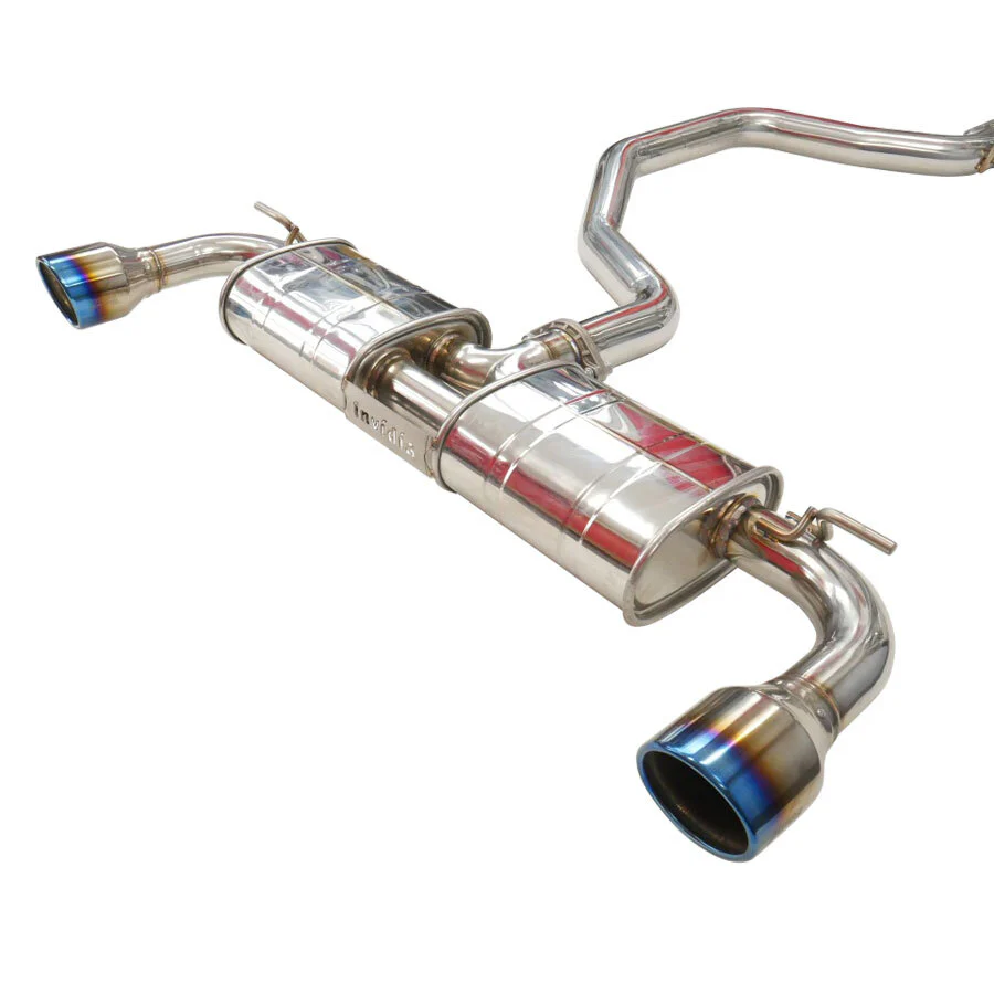 R400 Cat Back Exhaust - VW Golf GTI Mk7.5 - Image 3