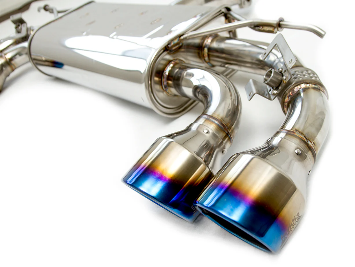 Q300 Valved Catback Exhaust - VW Golf R Mk7.5 - Image 2
