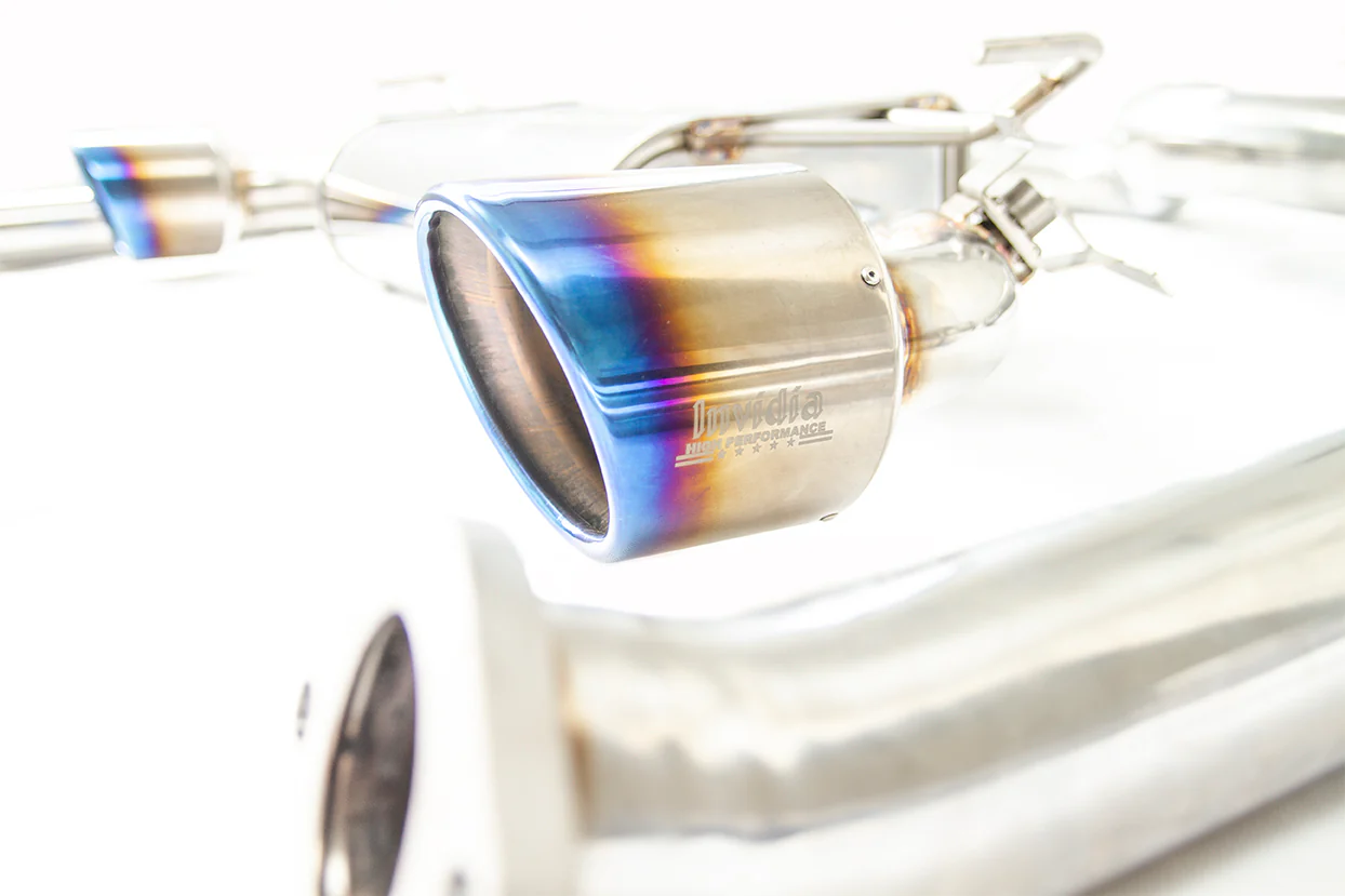 Q300 Valved Cat Back Exhaust - Hyundai I30N Hatch PDe 17-20 - Image 2
