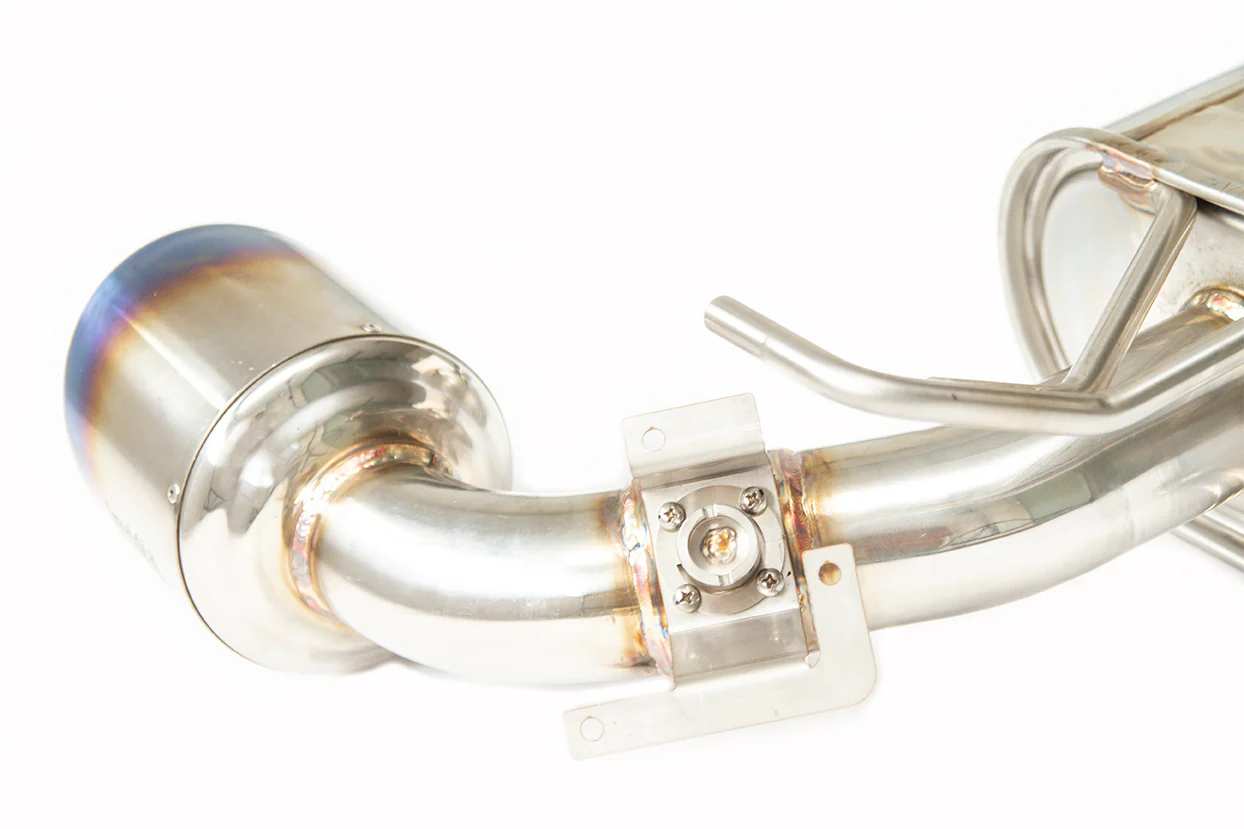 Q300 Valved Cat Back Exhaust - Hyundai I30N Hatch PDe 17-20 - Image 4