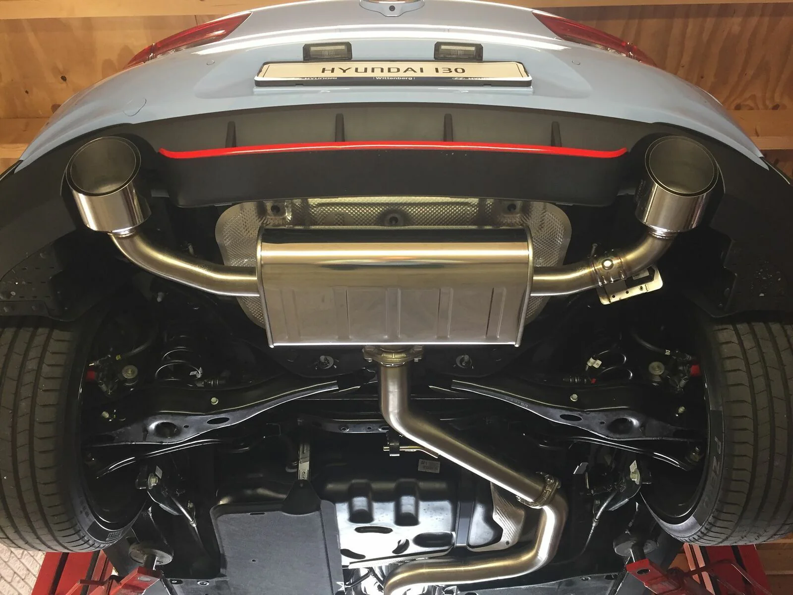 Q300 Valved Cat Back Exhaust - Hyundai I30N Hatch PDe 17-20 - Image 7