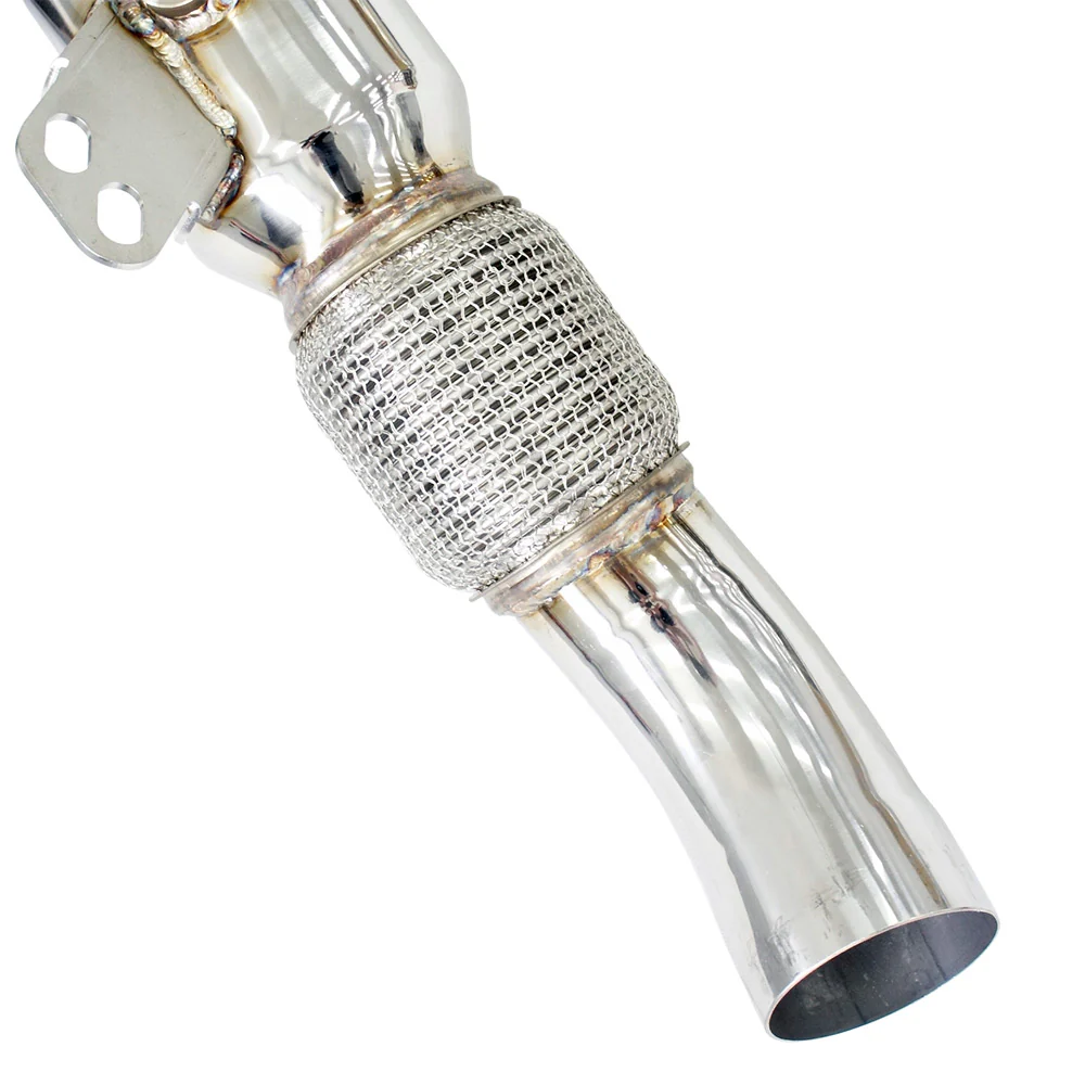 Down Pipe w/High Flow Cat - Toyota Supra A90 19+ - Image 5