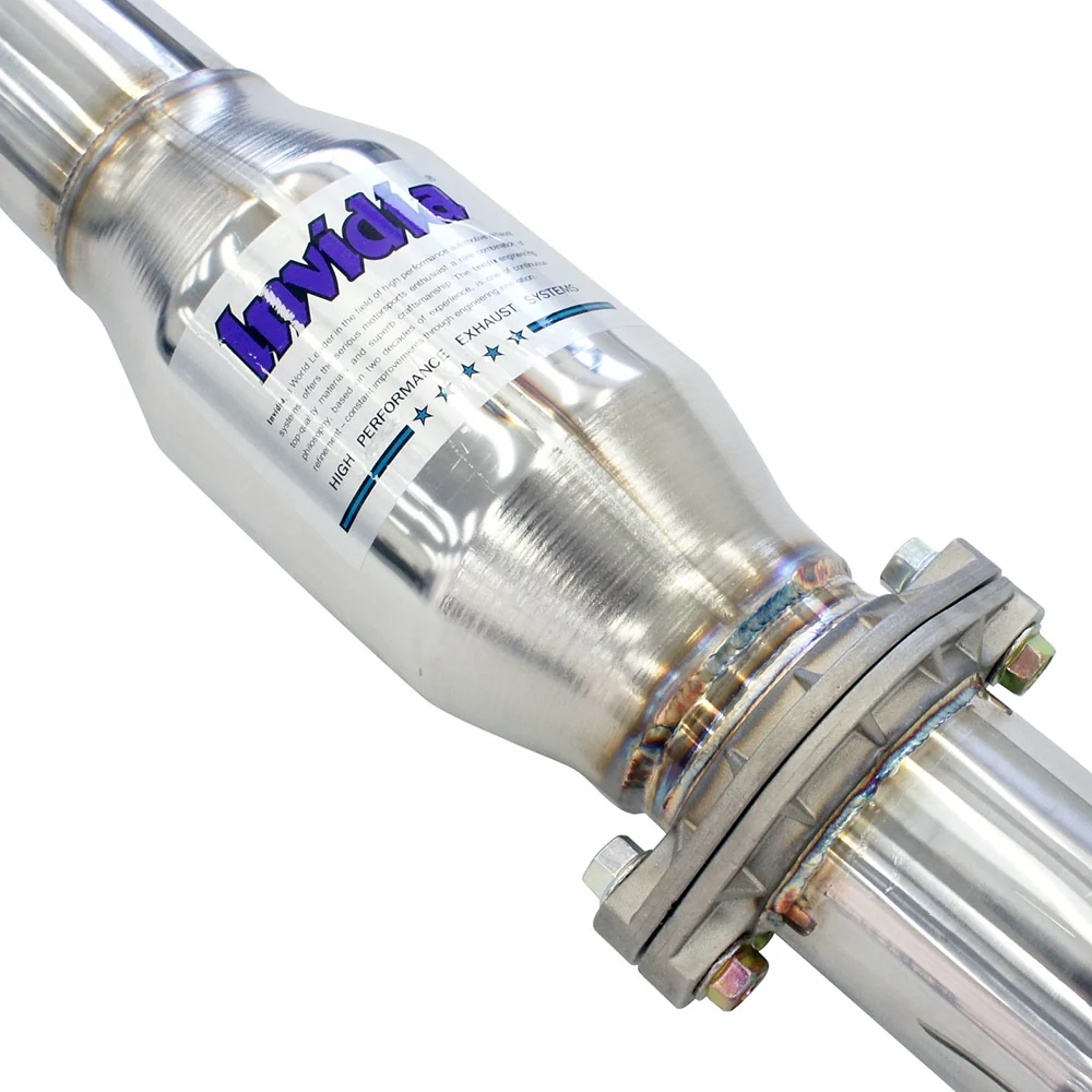 3" Resonated Front Pipe Catless - Toyota Yaris GR XPA16R - Image 4