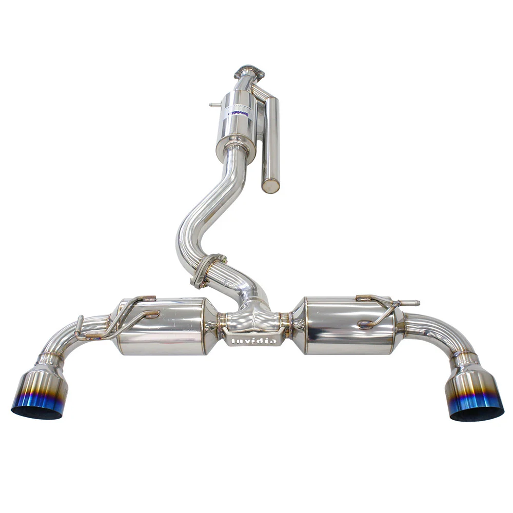 N2 Cat Back Exhaust - Toyota Yaris GR XPA16R - Image 2