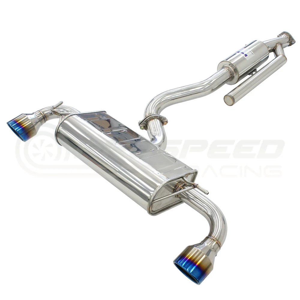 Q300 Cat Back Exhaust - Toyota Yaris GR XPA16R