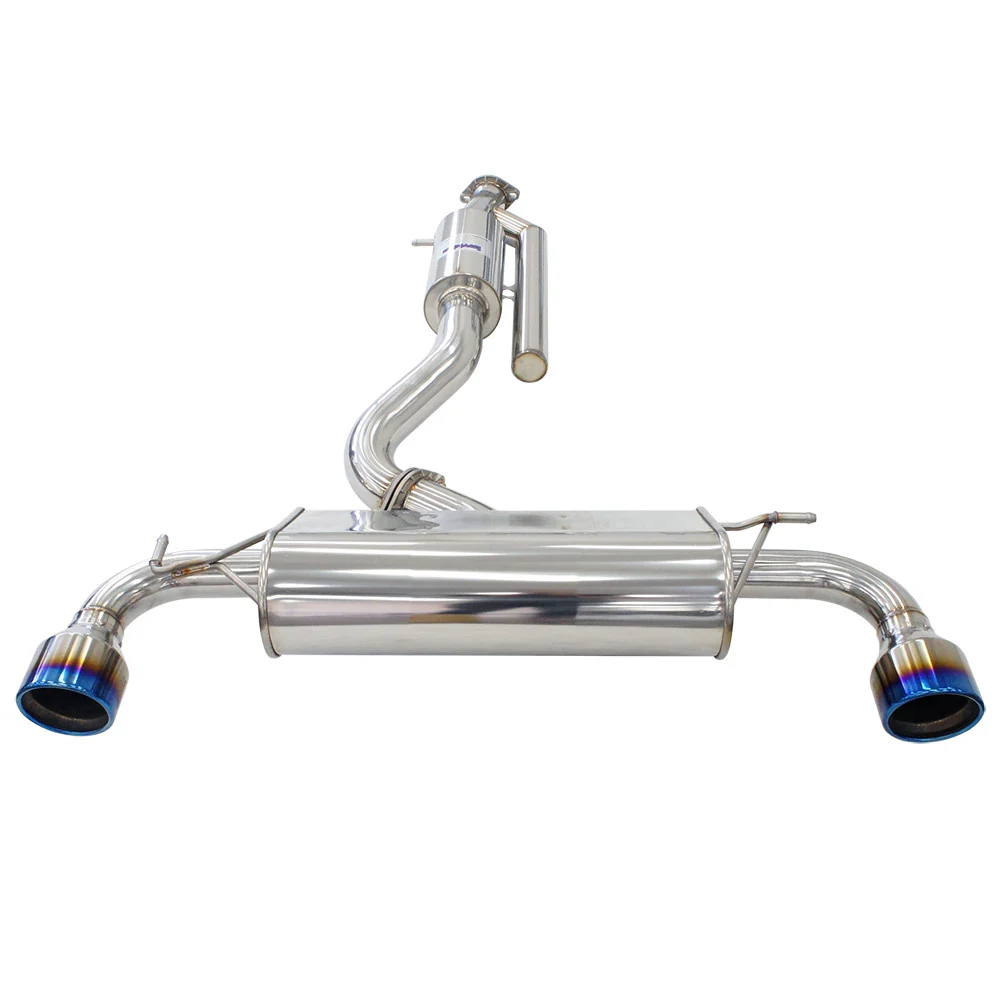 Q300 Cat Back Exhaust - Toyota Yaris GR XPA16R - Image 2