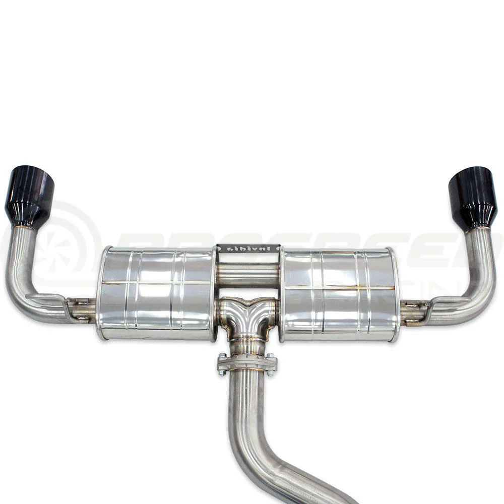 R400 Cat Back Exhaust  - VW Golf GTI Mk8 - Image 11