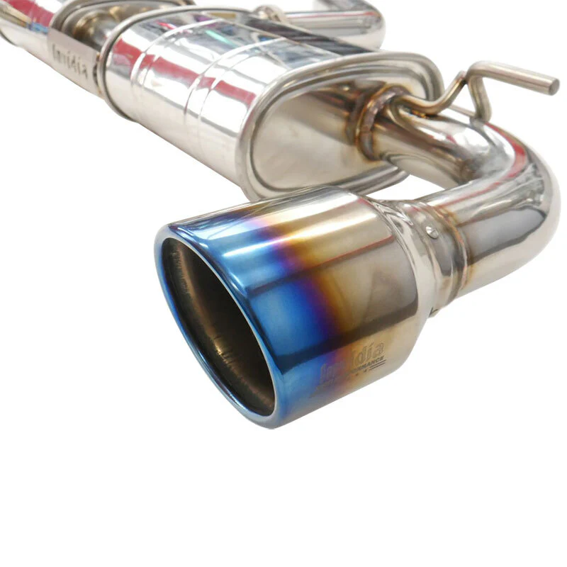R400 Cat Back Exhaust  - VW Golf GTI Mk8 - Image 7