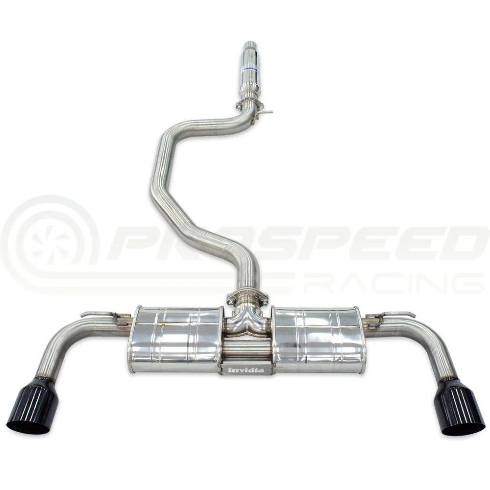 R400 Cat Back Exhaust  - VW Golf GTI Mk8 - Image 8