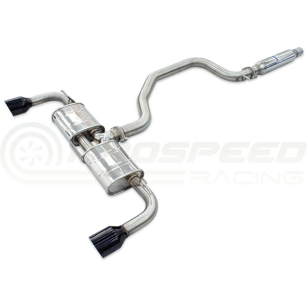 R400 Cat Back Exhaust  - VW Golf GTI Mk8 - Image 9