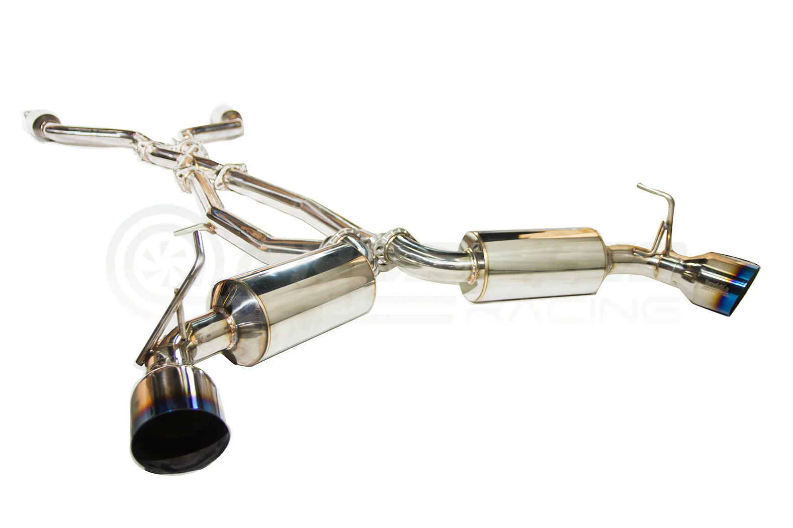 Dual N1 Cat-Back Exhaust - Nissan 370Z Z34 09-21 - Image 2