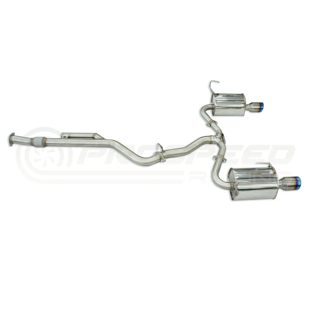 Q300 Cat Back Exhaust - Subaru WRX VN 22+ (Wagon) - Image 3