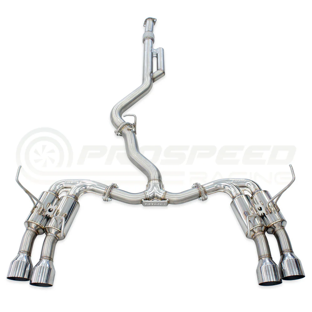 R400 Cat Back Exhaust - Subaru WRX VB 22+ (Sedan) - Image 17
