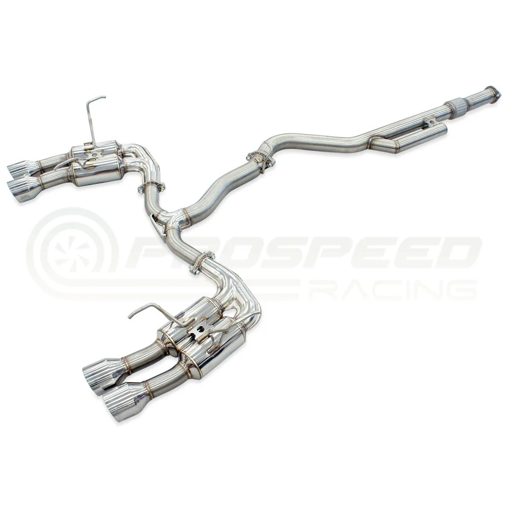 R400 Cat Back Exhaust - Subaru WRX VB 22+ (Sedan) - Image 18