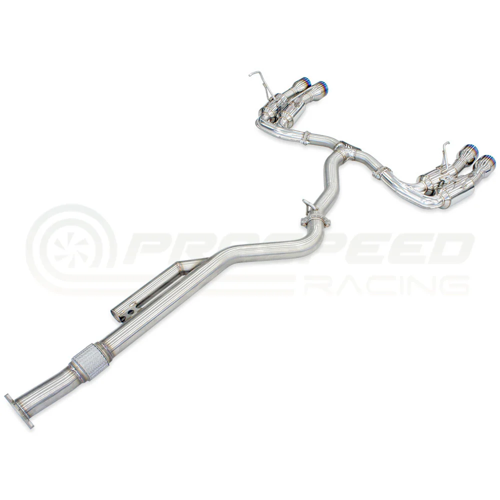 R400 Cat Back Exhaust - Subaru WRX VB 22+ (Sedan) - Image 3