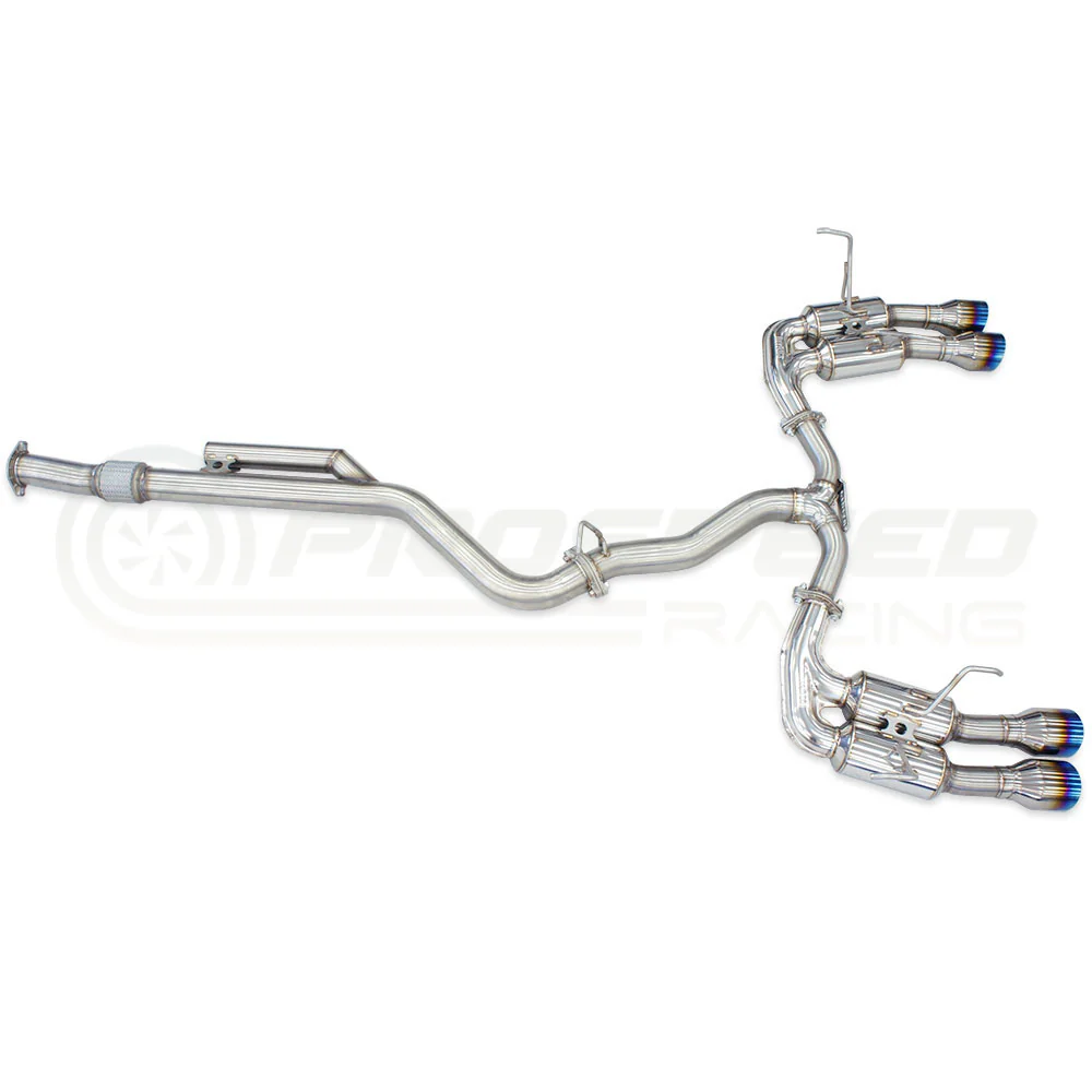 R400 Cat Back Exhaust - Subaru WRX VB 22+ (Sedan) - Image 4