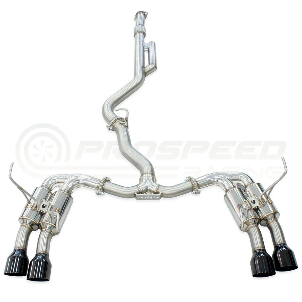 R400 Cat Back Exhaust - Subaru WRX VB 22+ (Sedan) - Image 9