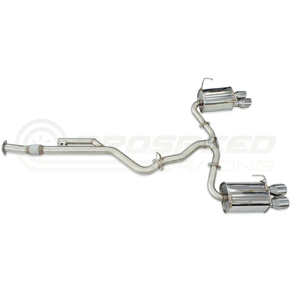 Q300 Cat Back Exhaust - Subaru WRX VB 22+ (Sedan) - Image 10