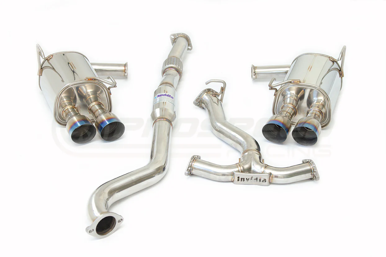 Q300 Cat Back Exhaust - Subaru WRX VB 22+ (Sedan) - Image 16
