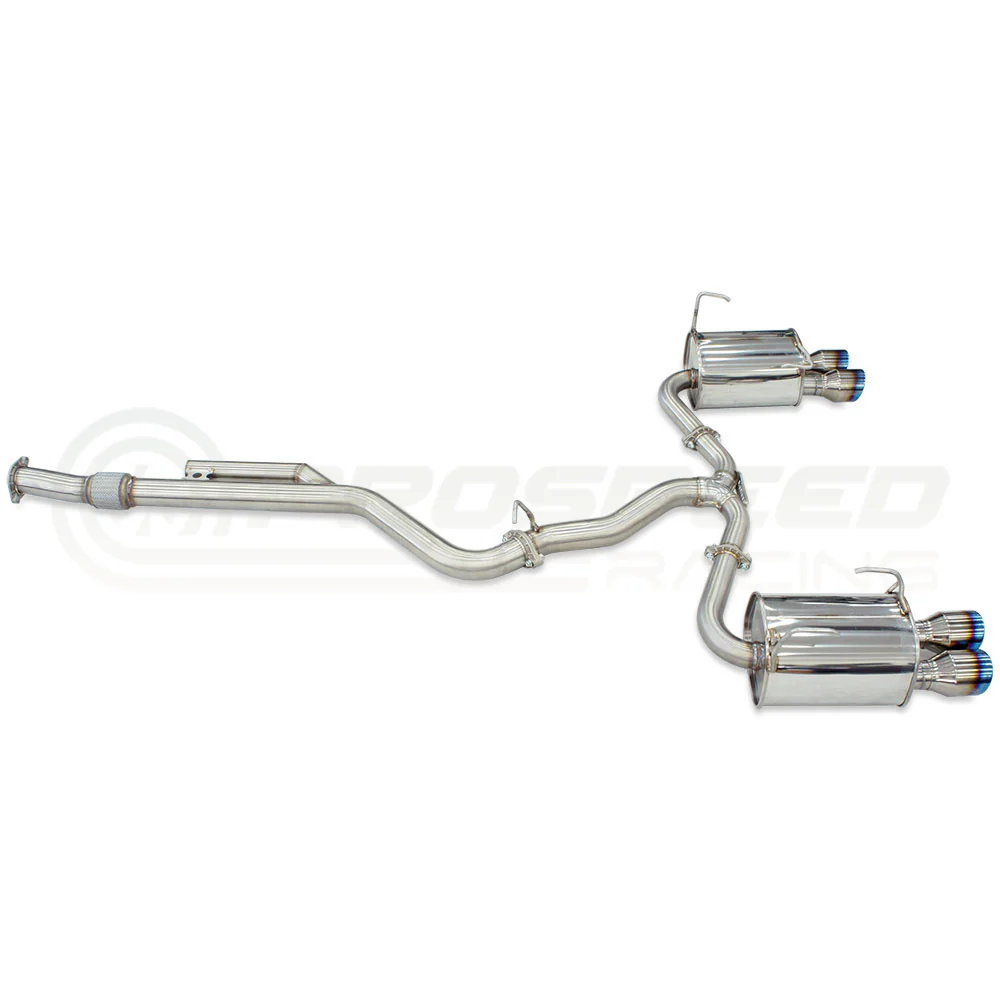 Q300 Cat Back Exhaust - Subaru WRX VB 22+ (Sedan) - Image 3