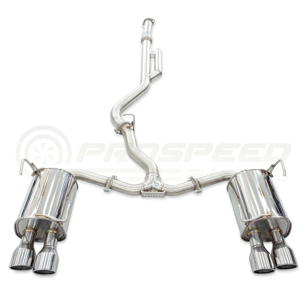 Q300 Cat Back Exhaust - Subaru WRX VB 22+ (Sedan) - Image 8
