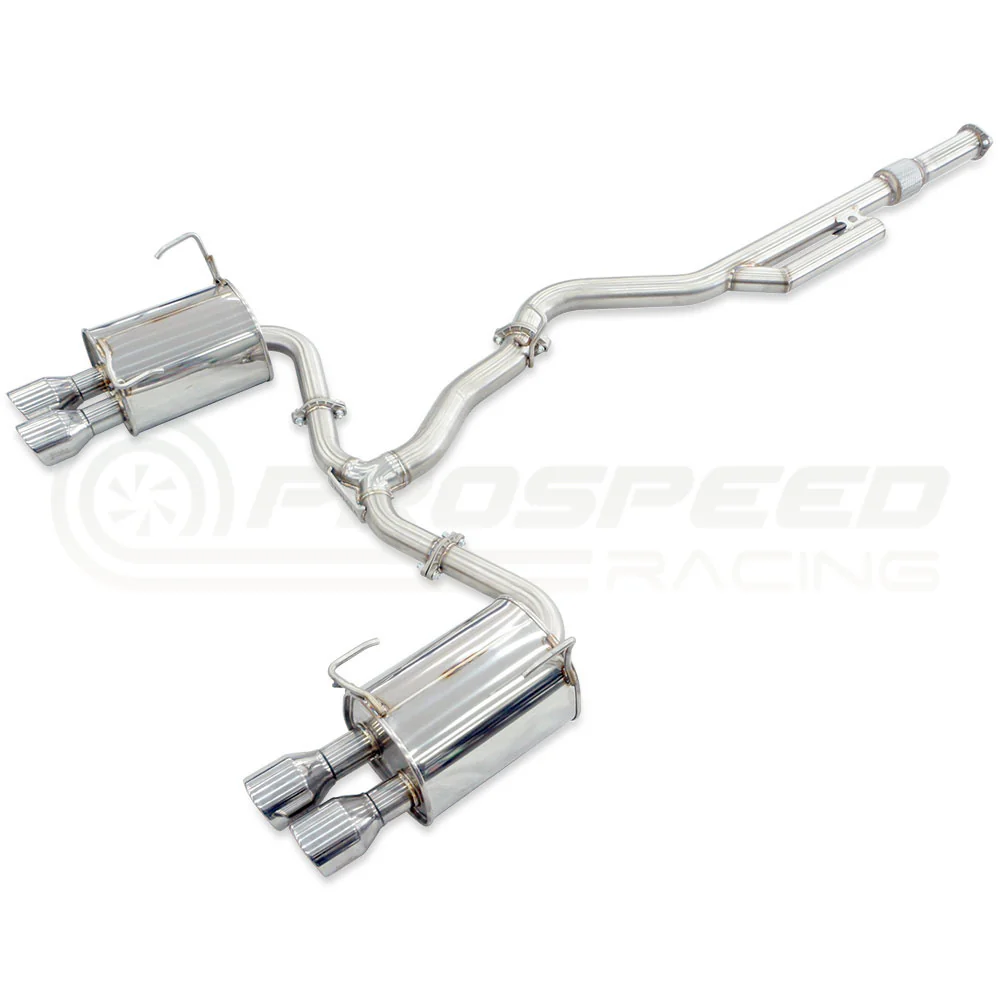 Q300 Cat Back Exhaust - Subaru WRX VB 22+ (Sedan) - Image 9