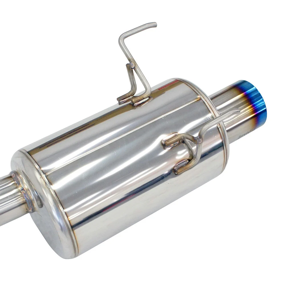 G200 70mm Cat Back Exhaust - Honda Civic EG 91-95 - Image 3