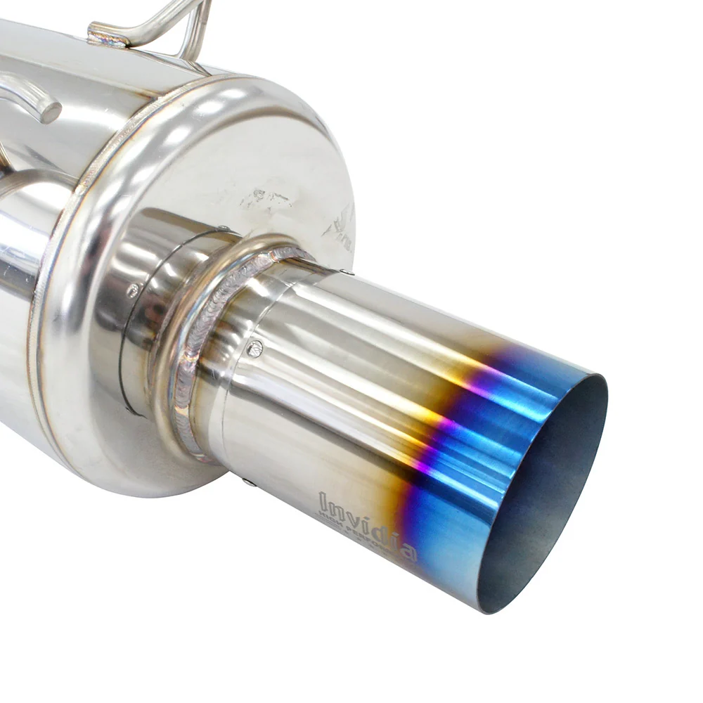G200 70mm Cat Back Exhaust - Honda Civic EK 96-00 (Hatch) - Image 5