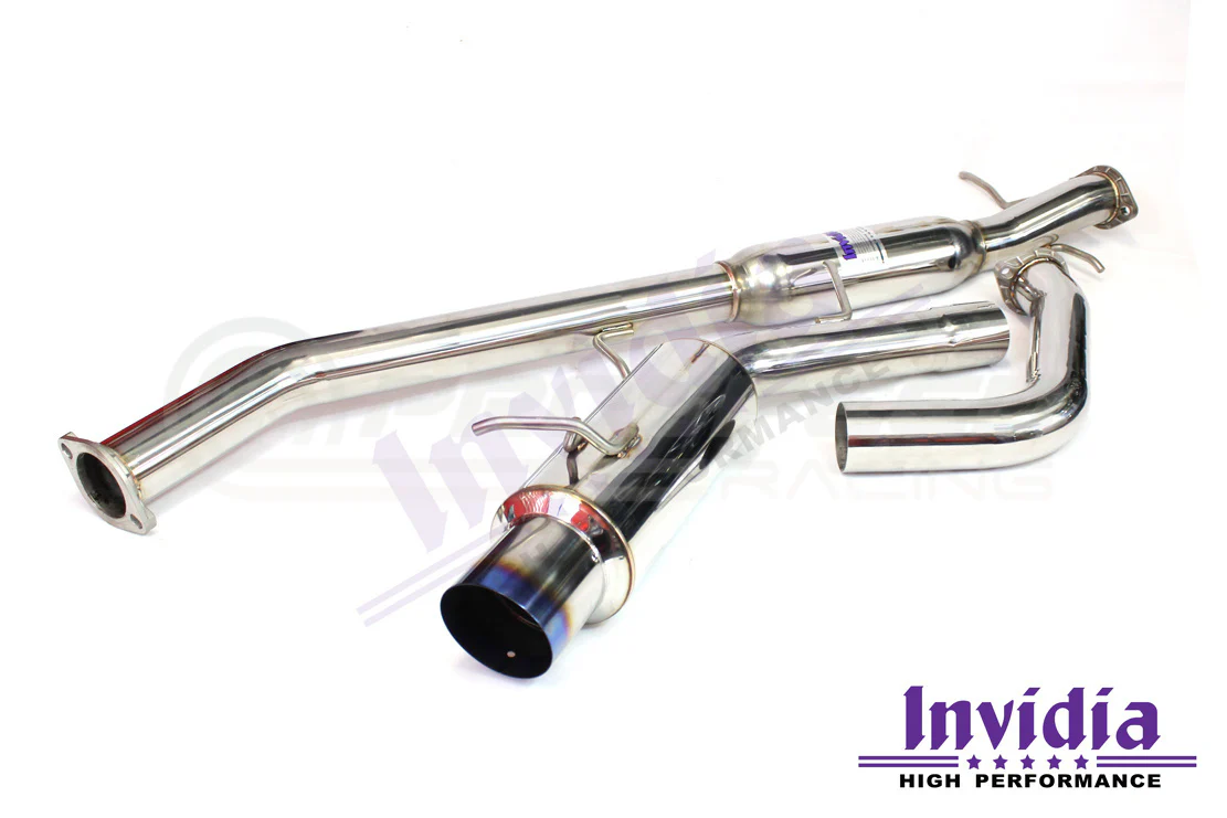N1 Cat Back Exhaust - Mitsubishi Evo 4-6 CP9A (Inc TME)