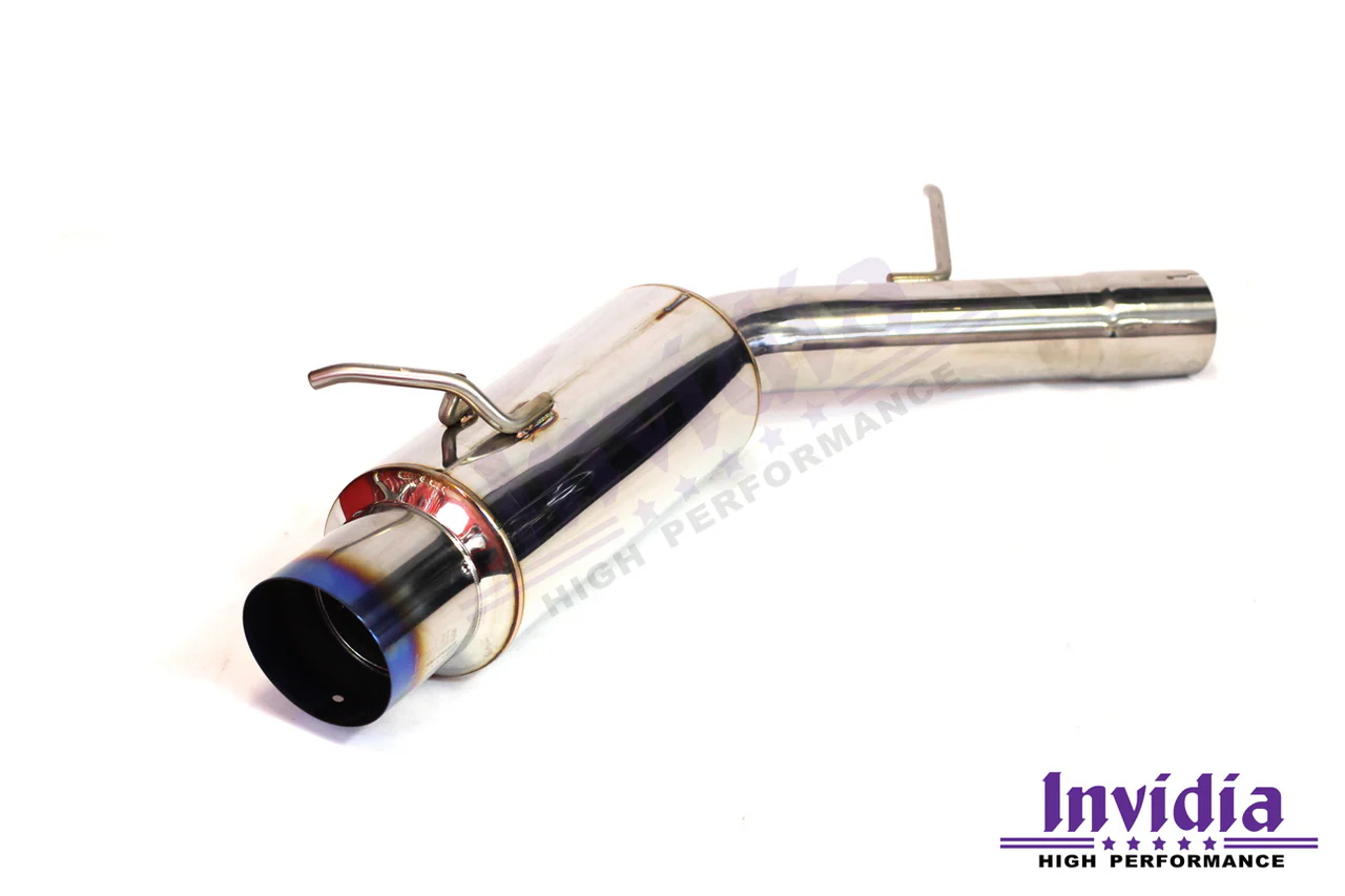 N1 Cat Back Exhaust - Mitsubishi Evo 4-6 CP9A (Inc TME) - Image 2