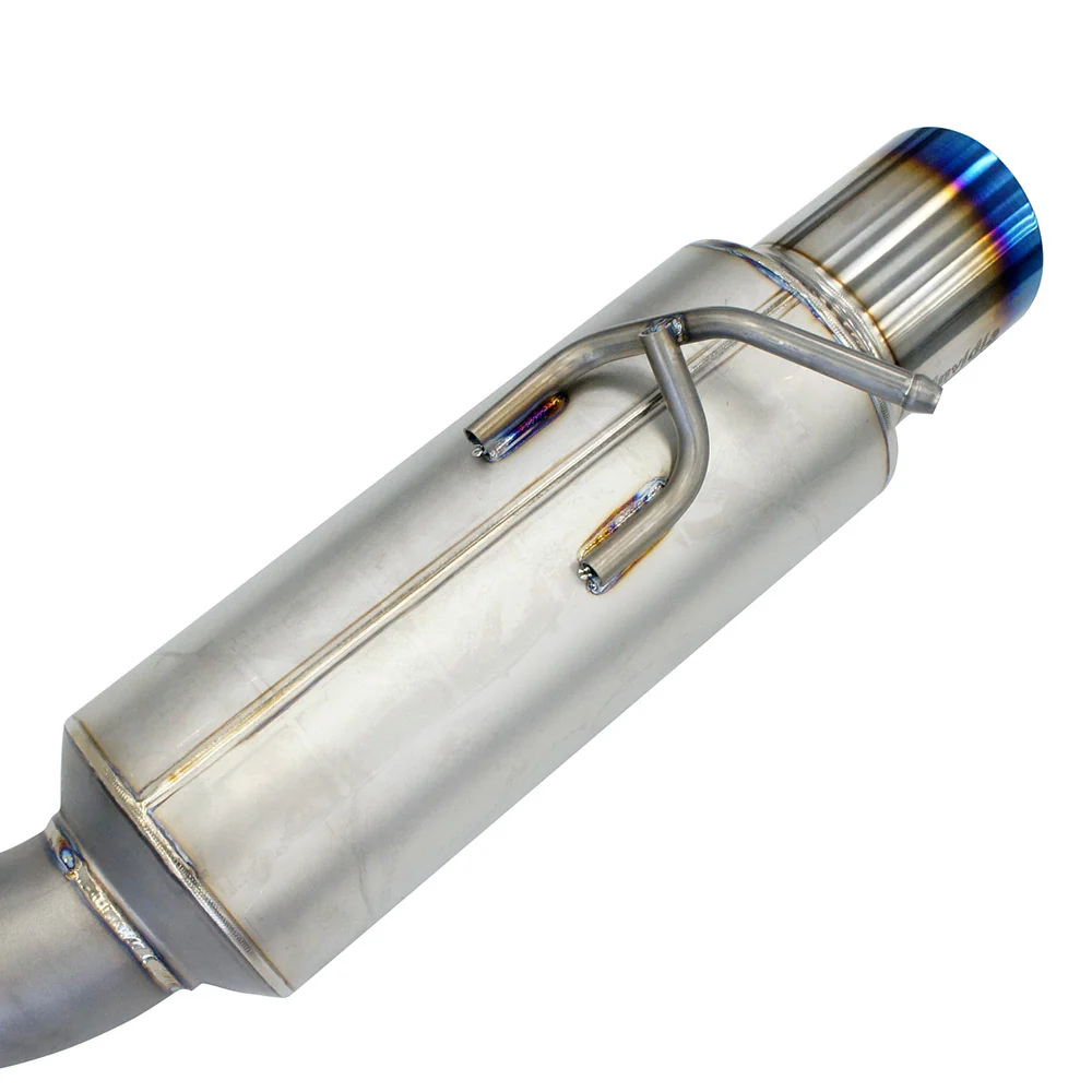 Titan G5 Titanium N1 Cat Back Exhaust - Mitsubishi Evo 4-6 CP9A (Inc TME) - Image 3