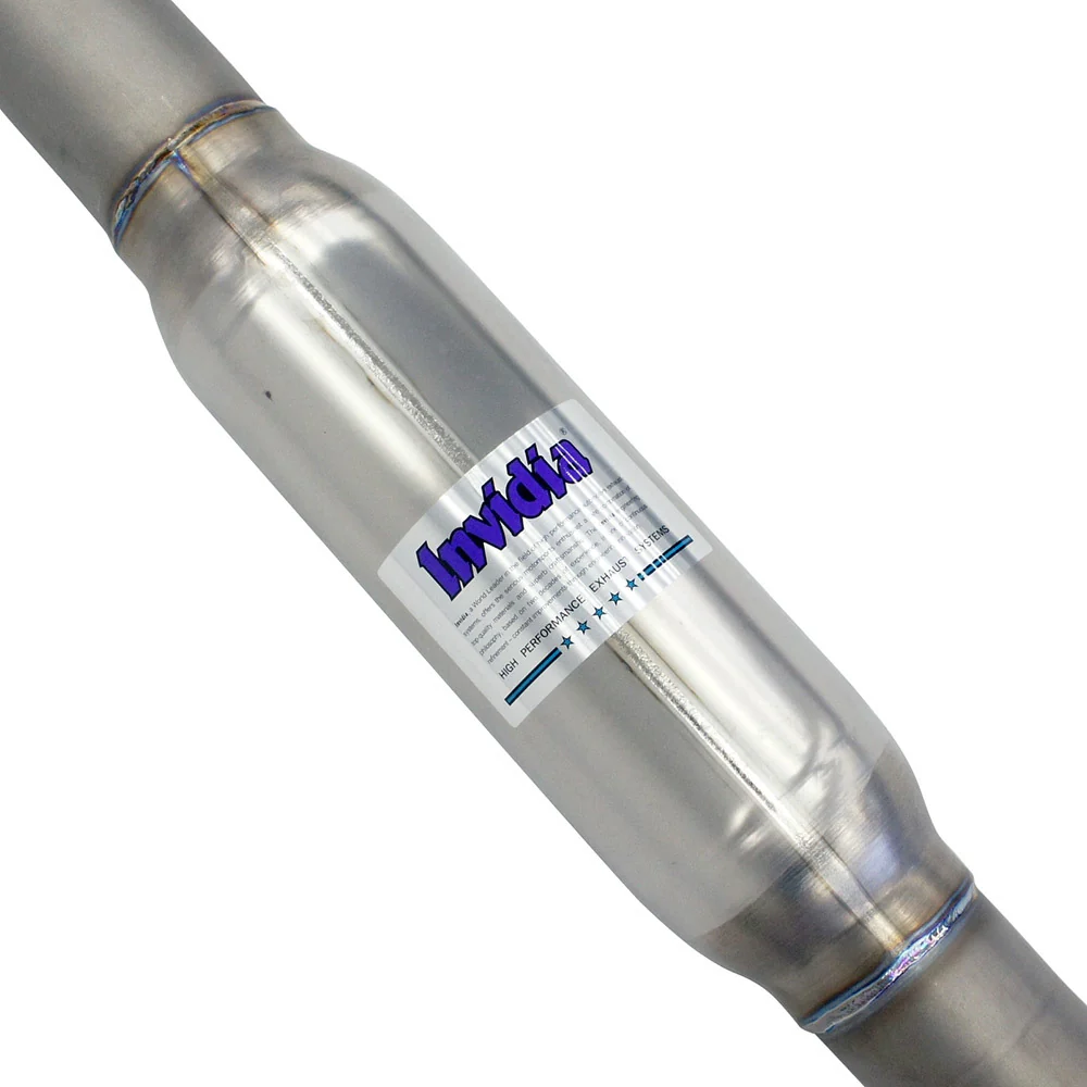 Titan G5 Titanium N1 Cat Back Exhaust - Mitsubishi Evo 4-6 CP9A (Inc TME) - Image 4